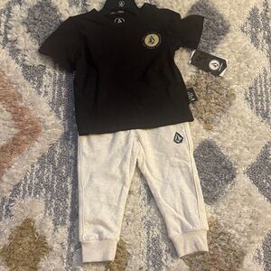 Volcom Kids Jogger Set